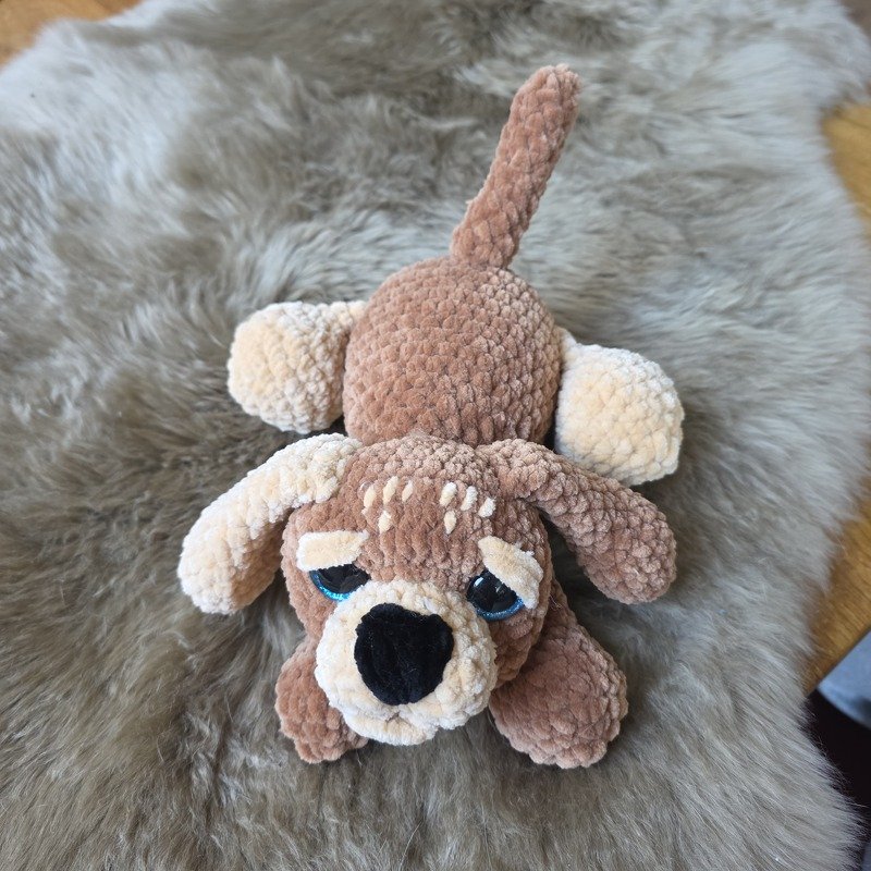 Anleitung 'kleiner Welpe' - Bild 6