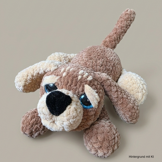 Anleitung 'kleiner Welpe'