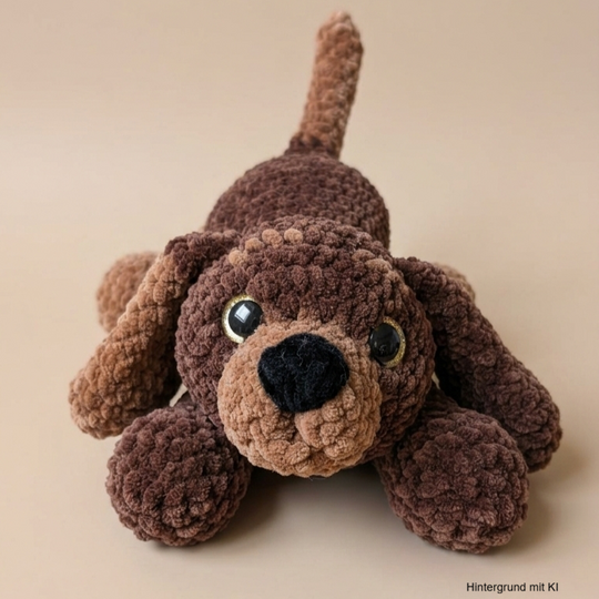 Anleitung 'kleiner Welpe'