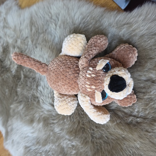 Anleitung 'kleiner Welpe'