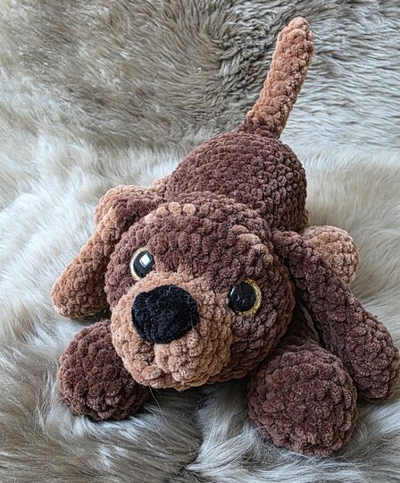 Anleitung 'kleiner Welpe'