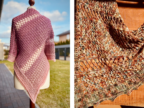 Komorebi scarf from the Japan Collection