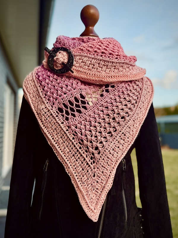 Komorebi scarf from the Japan Collection - Image 6