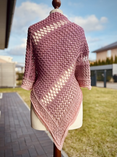 Komorebi scarf from the Japan Collection