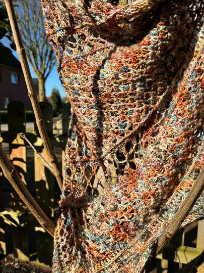 Tuch Komorebi aus der Japan Collection