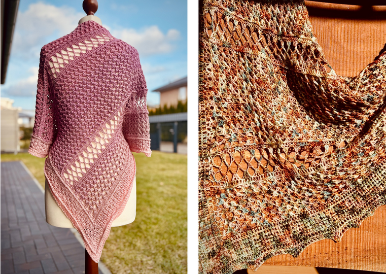 Tuch Komorebi aus der Japan Collection