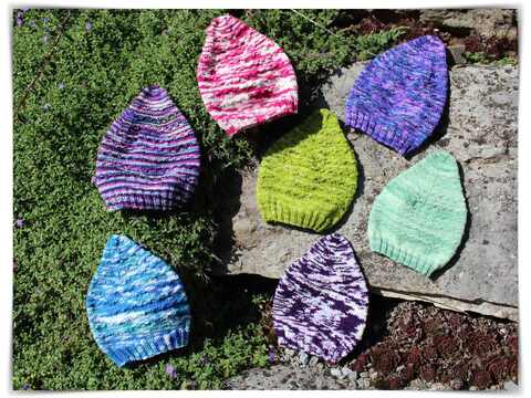 Mütze - Zwergenmütze für Babys