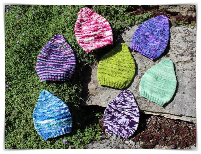 Mütze - Zwergenmütze für Babys