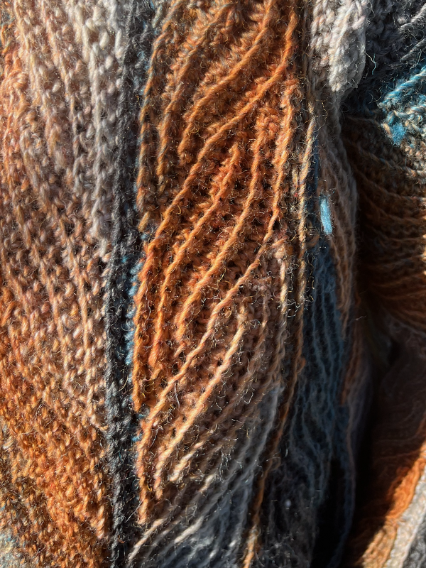 Crochet Pattern Cardigan "Dancing Leaves" - Image 8