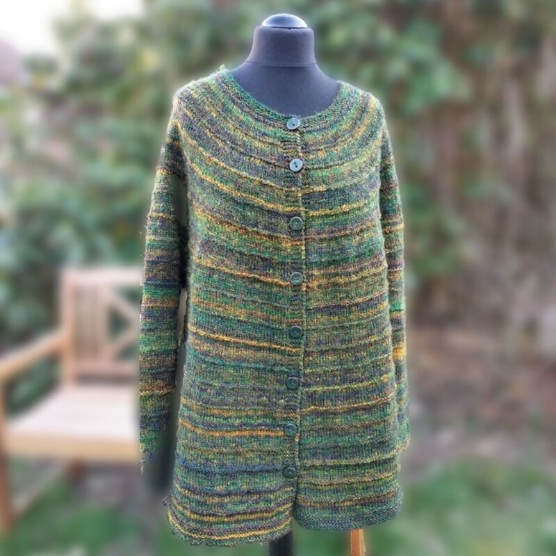 Tegaia, jacket & vest, sizes M to 4XL - Image 4