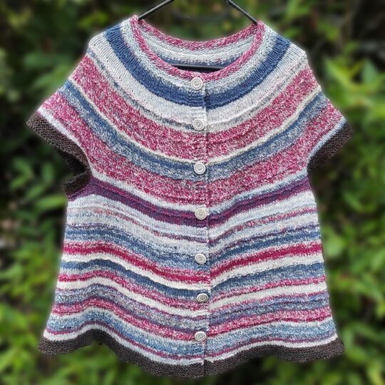 Tegaia, jacket & vest, sizes M to 4XL