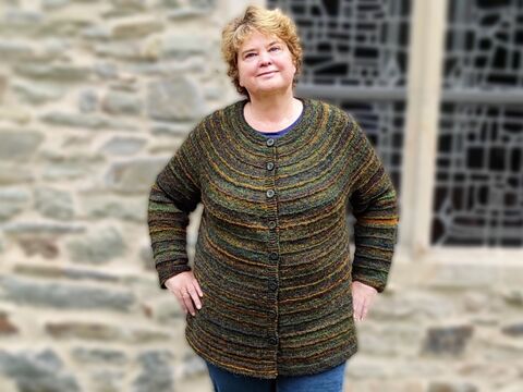 Tegaia, jacket & vest, sizes M to 4XL