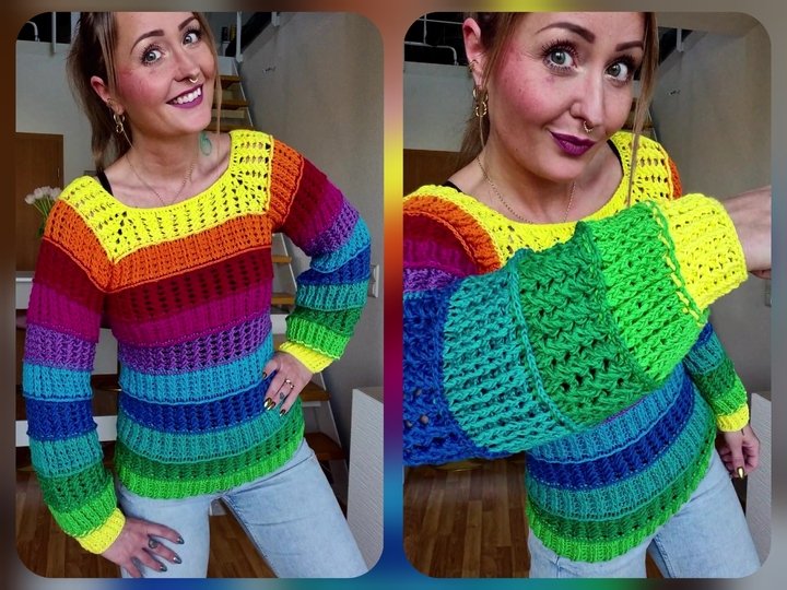 Pullover Ilaria häkeln