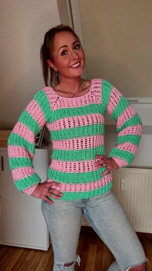 Pullover Ilaria häkeln