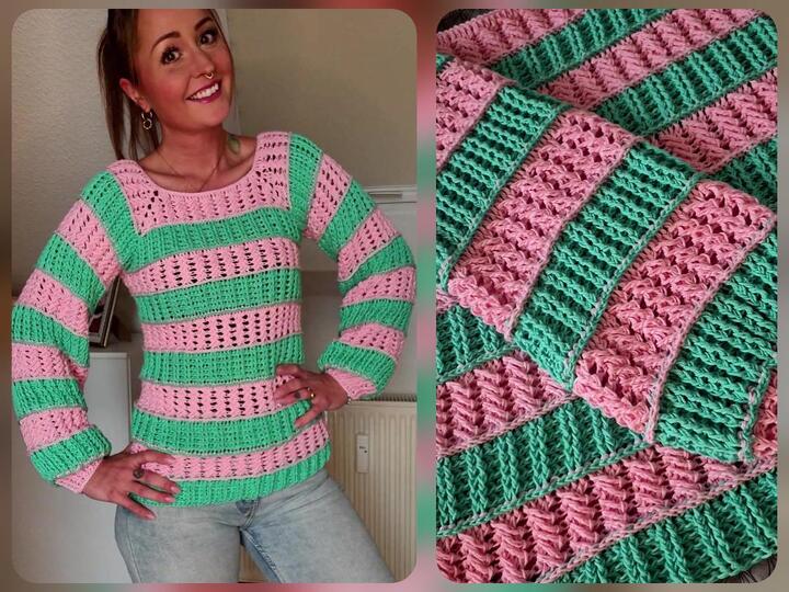 Pullover Ilaria häkeln