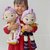 Pattern 2 in 1: Purple Hair Kpop Girls Amigurumi Crochet Doll Pattern