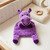 Crochet Pattern "Happy Hippo" Cuddle Cloth – The Cozy Companion