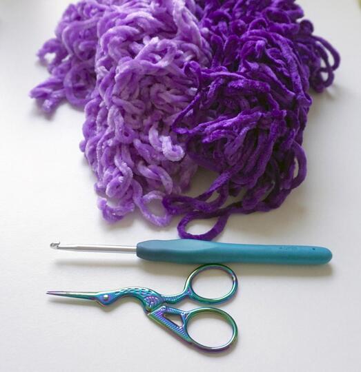 Crochet Pattern "Happy Hippo" Cuddle Cloth – The Cozy Companion