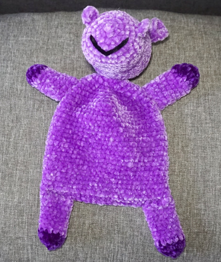 Crochet Pattern "Happy Hippo" Cuddle Cloth – The Cozy Companion