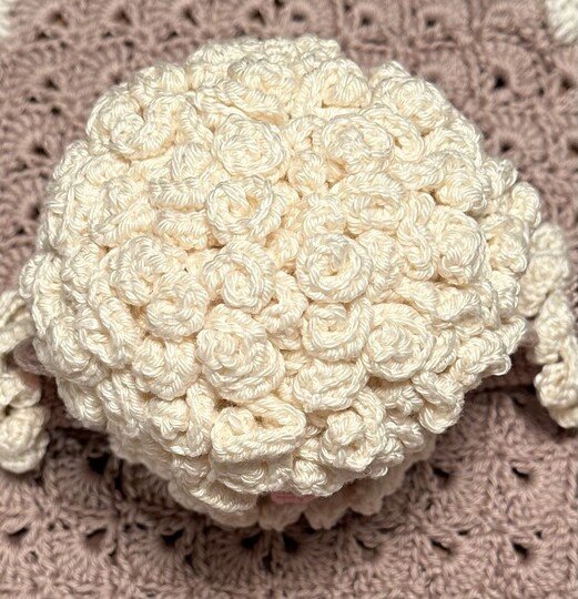 Sheep Lovey Crochet Pattern – Amigurumi Comforter with Shell Stitch Blanket