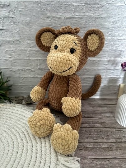 Affe Häkelanleitung-Pattern- Deutsch