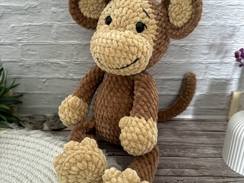 Affe Häkelanleitung-Pattern- Deutsch