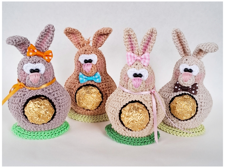 Häkelanleitung Die Langohren