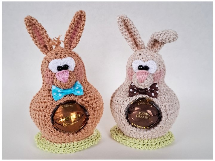 Häkelanleitung Die Langohren