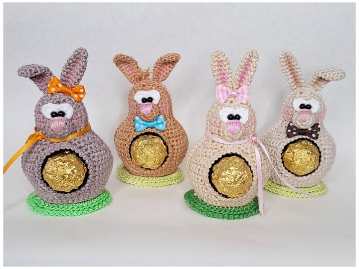 Häkelanleitung Die Langohren