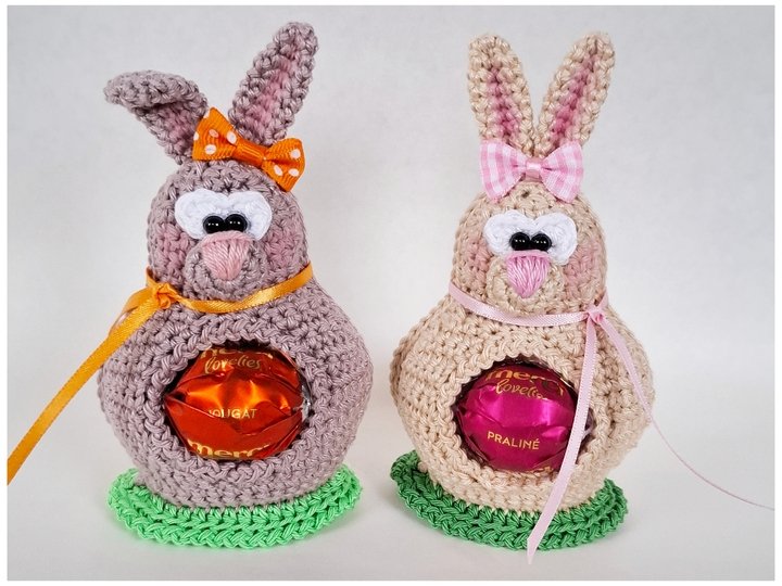 Häkelanleitung Die Langohren