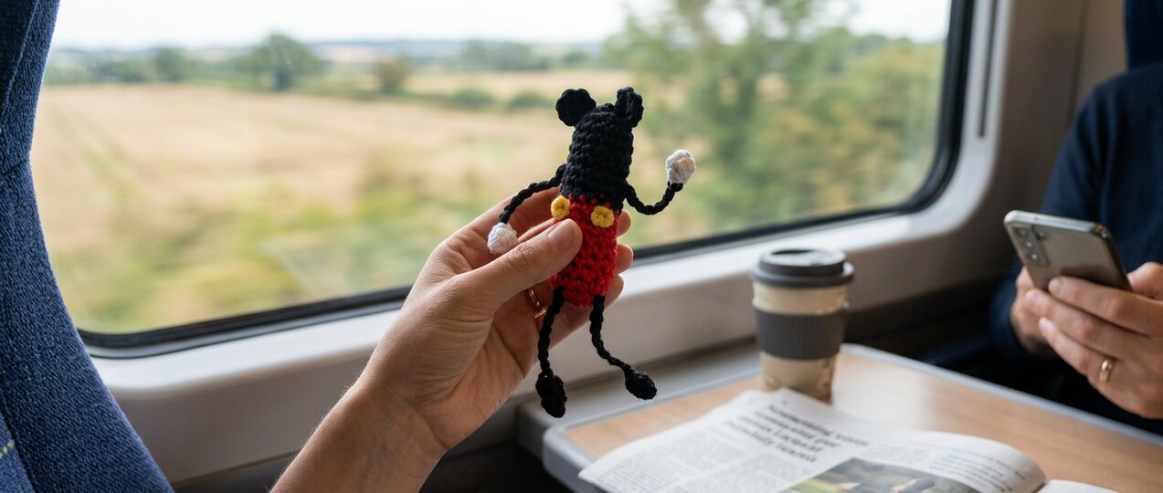 Crochet Anti-Stress Clicker – Cute DIY Fidget Toy