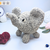 Crochet Pattern Elephant Ebo – No-Sew Amigurumi Elephant