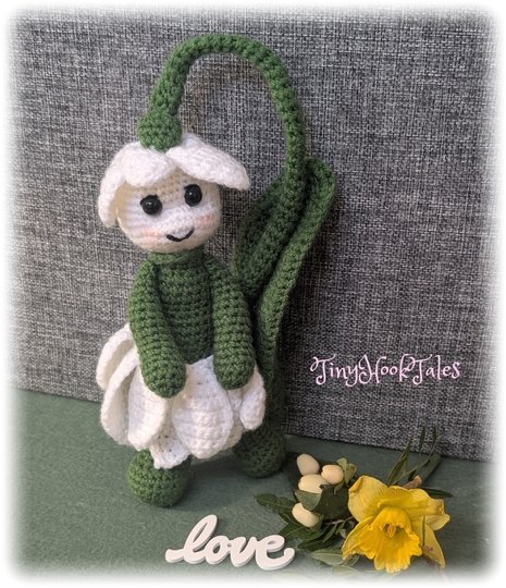 Häkelanleitung Frühlingserwachen "Glöckchen"