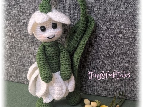 Häkelanleitung Frühlingserwachen "Glöckchen"