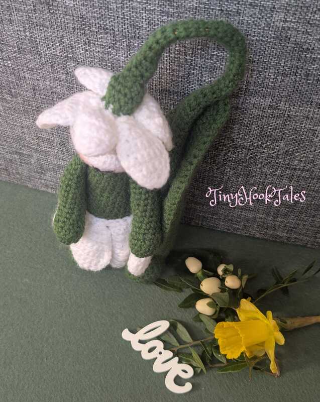 Häkelanleitung Frühlingserwachen "Glöckchen" - Bild 2