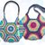 Crochet Pattern Hexagon Bag "Cassilda", Boho Granny Square Bag PDF Tutorial