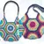 Hexagontasche "Cassilda" Häkeltasche aus Granny Squares, Schultertasche PDF