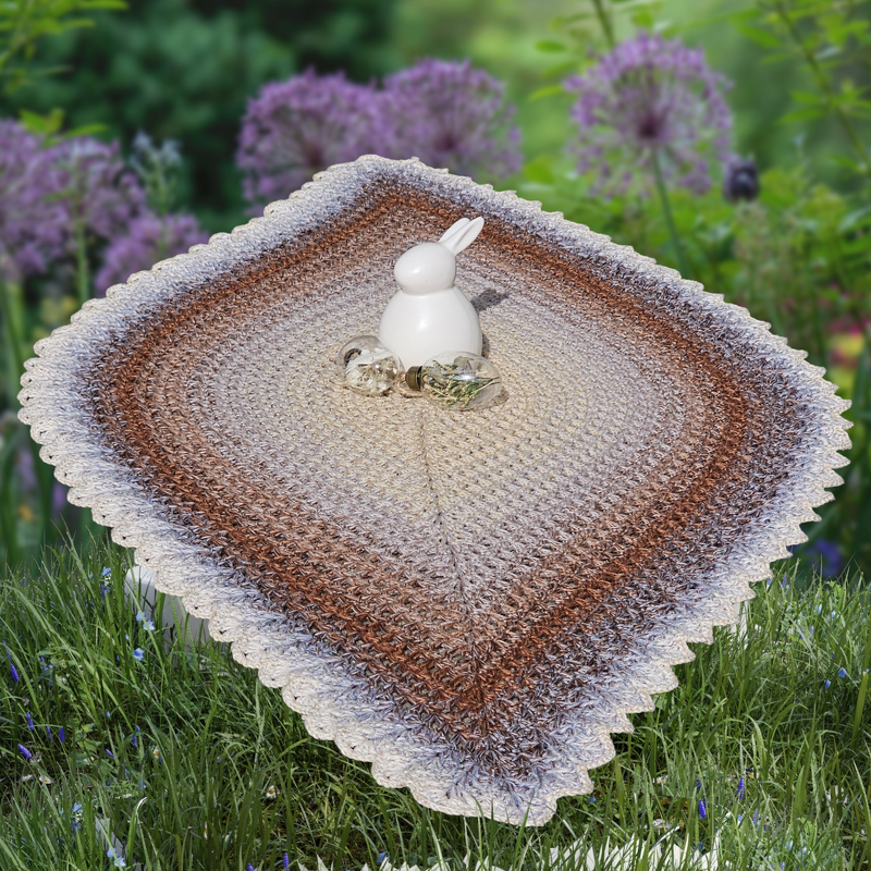 Häkelanleitung Tischdecke Morsilia - Bild 2