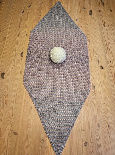 Häkelanleitung Tischdecke Morsilia