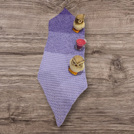 Häkelanleitung Tischdecke Morsilia