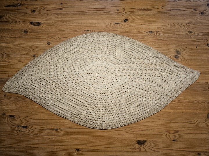 Häkelanleitung Tischdecke Morsilia