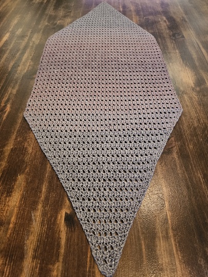 Häkelanleitung Tischdecke Morsilia