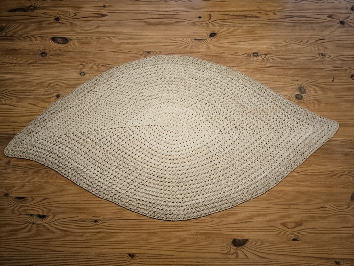 Häkelanleitung Tischdecke Morsilia