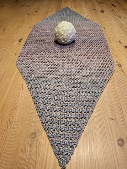 Häkelanleitung Tischdecke Morsilia