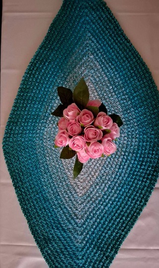 Häkelanleitung Tischdecke Morsilia