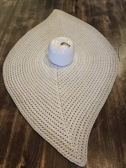 Häkelanleitung Tischdecke Morsilia