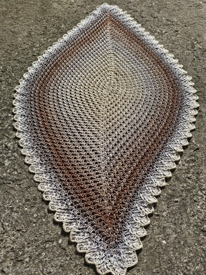 Häkelanleitung Tischdecke Morsilia