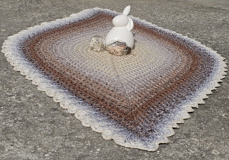 Häkelanleitung Tischdecke Morsilia