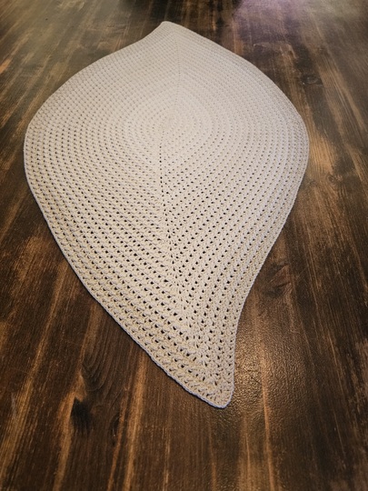 Häkelanleitung Tischdecke Morsilia