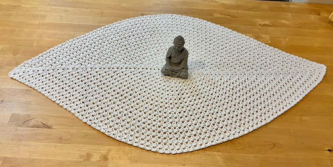 Häkelanleitung Tischdecke Morsilia